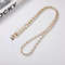 Womens Color Long Crossbody Phone Lanyard Pearl Pickup Chain Long Neck Shoulder Strap Universal Ant 9