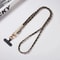 Womens Color Long Crossbody Phone Lanyard Pearl Pickup Chain Long Neck Shoulder Strap Universal Ant 10