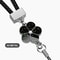 Colorful Small Flower Mobile Phone Lanyard Solid Color Phone Wrist Strap For USB ID Card Keychain U 2