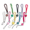 Colorful Small Flower Mobile Phone Lanyard Solid Color Phone Wrist Strap For USB ID Card Keychain U 0