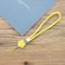 Colorful Small Flower Mobile Phone Lanyard Solid Color Phone Wrist Strap For USB ID Card Keychain U 7