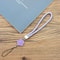 Colorful Small Flower Mobile Phone Lanyard Solid Color Phone Wrist Strap For USB ID Card Keychain U 10