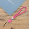 Colorful Small Flower Mobile Phone Lanyard Solid Color Phone Wrist Strap For USB ID Card Keychain U 11