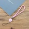 Colorful Small Flower Mobile Phone Lanyard Solid Color Phone Wrist Strap For USB ID Card Keychain U 12