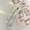 Korean Star Pearl Beaded Phone Chain, Summer Handmade Phone Strap, Hanging Cord Mobile Lanyard Jewelry Gift