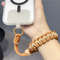 Adjustable Handwoven Universal Mobile Phone Wrist Strap, Outdoor Short Lanyard, Anti-Drop Rope for Any Phone Case