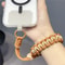 Adjustable Handwoven Universal Mobile Phone Wrist Strap, Outdoor Short Lanyard, Anti-Drop Rope for Any Phone Case
