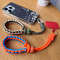 Adjustable Handwoven Universal Mobile Phone Wrist Strap, Outdoor Short Lanyard, Anti-Drop Rope for Any Phone Case