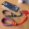 Adjustable Handwoven Universal Mobile Phone Wrist Strap, Outdoor Short Lanyard, Anti-Drop Rope for Any Phone Case