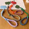 Adjustable Handwoven Universal Mobile Phone Wrist Strap, Outdoor Short Lanyard, Anti-Drop Rope for Any Phone Case