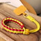 Adjustable Handwoven Universal Mobile Phone Wrist Strap, Outdoor Short Lanyard, Anti-Drop Rope for Any Phone Case
