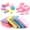 Mini Nail Files Double-sided Blocks, Colorful Sponge Nail Buffers, Polishing Nail Art Tools for Manicure