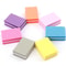 Mini Nail Files Double-sided Blocks, Colorful Sponge Nail Buffers, Polishing Nail Art Tools for Manicure