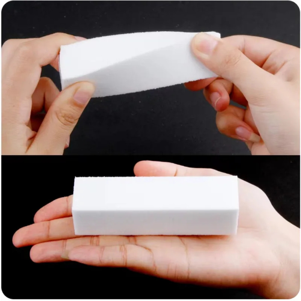 Professional Nail Buffer And File Polisher Block For Manicure Pedicure Sanding Polishing Sponge Nai 2