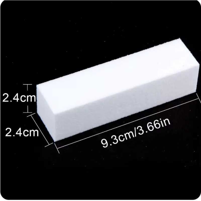 Professional Nail Buffer And File Polisher Block For Manicure Pedicure Sanding Polishing Sponge Nai 5