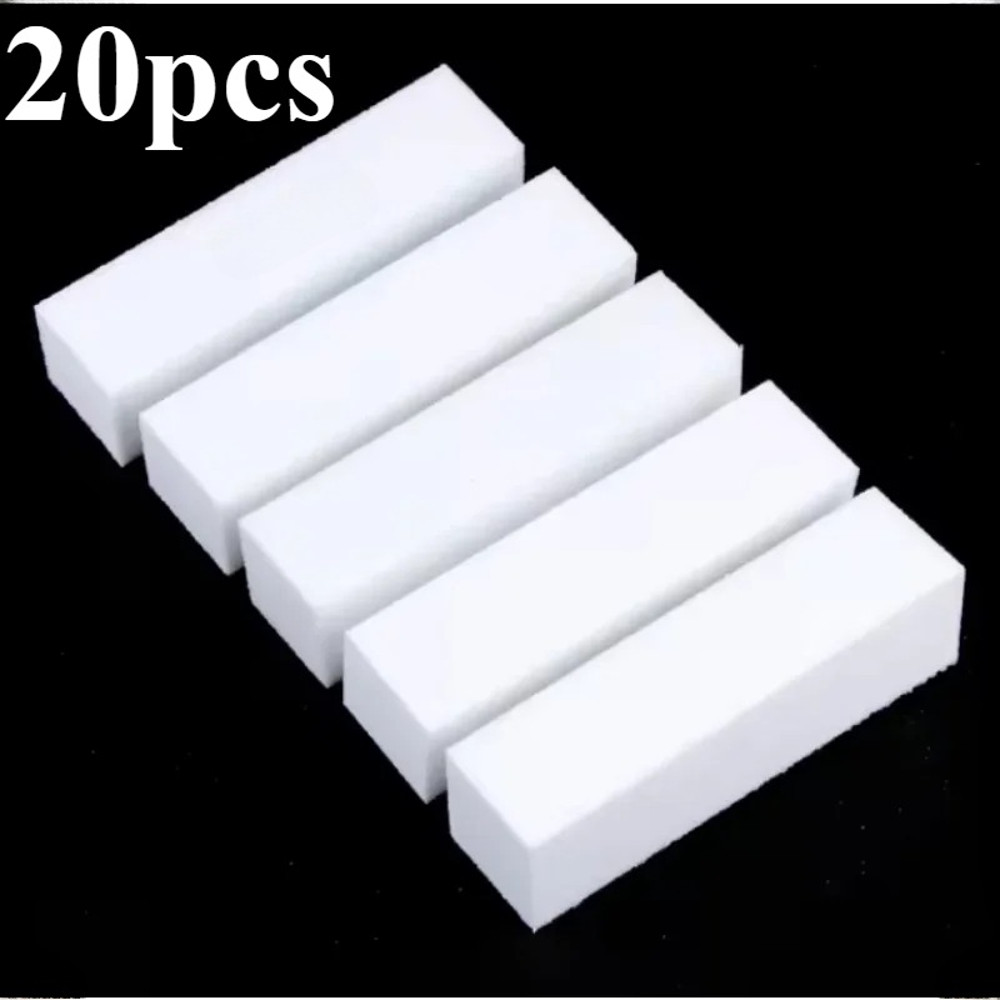 Professional Nail Buffer And File Polisher Block For Manicure Pedicure Sanding Polishing Sponge Nai 13