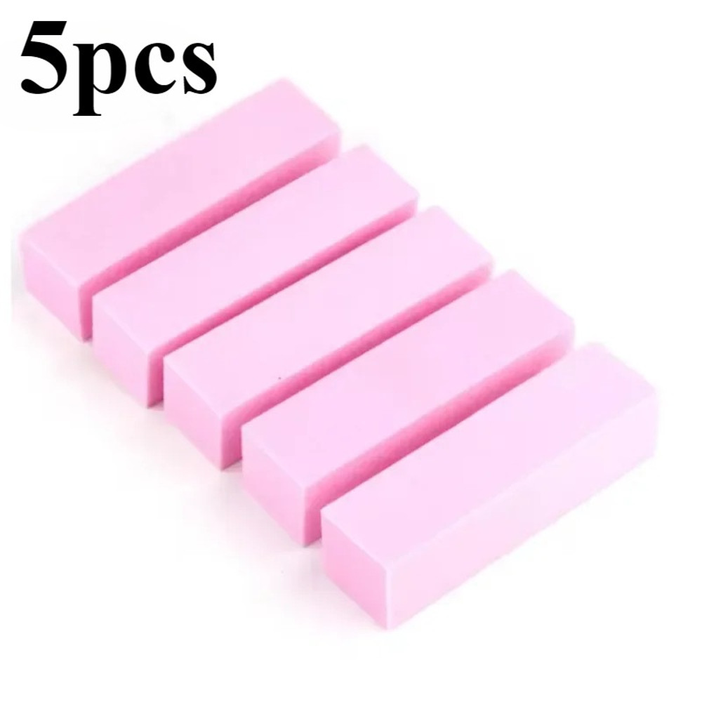 Professional Nail Buffer And File Polisher Block For Manicure Pedicure Sanding Polishing Sponge Nai 7