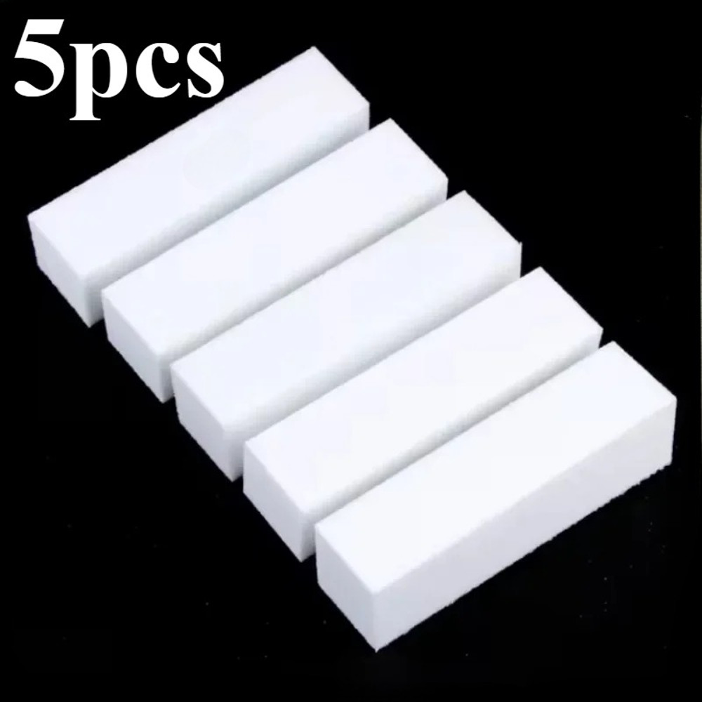 Professional Nail Buffer And File Polisher Block For Manicure Pedicure Sanding Polishing Sponge Nai 6
