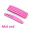 Halfmoon Nail Buffers File Tools, Dual Side 100/180 Polishing Grinding, Manicure Pedicure Essentials