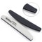5pcs Nail Files Sponge Block 180/240, Gray Black Boat Buffer, Gel Polish Sanding Lime a Ongle, Manicure Tools