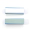4 Way Blue Core Nail Buffer Blocks 2Pcs Set, Multi Grit Manicure Tools for Shaping, Smoothing, Glossy Salon Finish