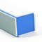 4 Way Blue Core Nail Buffer Blocks 2Pcs Set, Multi Grit Manicure Tools for Shaping, Smoothing, Glossy Salon Finish