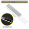 Glass Nail Shiner Professional Manic, Nano Nail Buffers Crystal Shine Polisher, Upgrade Glass Nail File