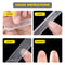 Glass Nail Shiner Professional Manic, Nano Nail Buffers Crystal Shine Polisher, Upgrade Glass Nail File