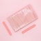 Pink Wooden Nail Files 8.5cm Manicure Tool, Eco Friendly Reusable Buffing Stick for Nails Care Beauty Salon Use