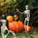 Halloween Shape Skeleton Human Shape Bones Posable Skeleton Haunted House Horror Props Halloween Ho