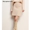 100 Pure Cashmere Skirt For Women Knitted Winter MidLength Skirt Warm Soft And Comfortable Fashion 5