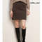 100 Pure Cashmere Skirt For Women Knitted Winter MidLength Skirt Warm Soft And Comfortable Fashion  11