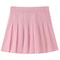 High Waisted Mini Skirt, Solid Color Slim Fit, Elastic Comfortable Stretch, A Line Zipper Skirt for Women, Girls, Spring