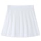 High Waisted Mini Skirt, Solid Color Slim Fit, Elastic Comfortable Stretch, A Line Zipper Skirt for Women, Girls, Spring