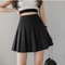 2024 New Sexy Women's Pleated Skirt, High Waist Vintage Mini Skirt for Summer, Korean Tennis Student White Dance Skirt