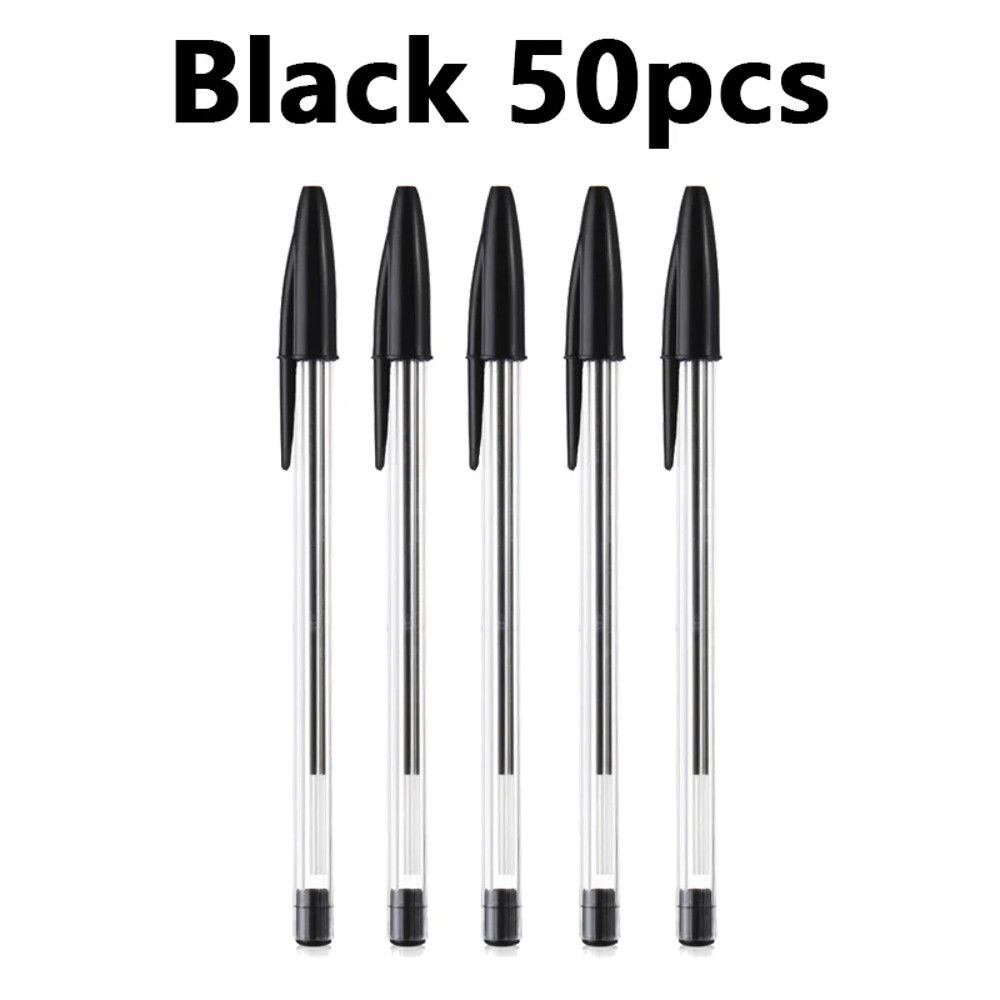1050 Pcs Ballpoint Pens 10mm Blue Black Ink Smooth Writing Long Lasting Pens For School Office Stu 5