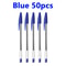 1050 Pcs Ballpoint Pens 10mm Blue Black Ink Smooth Writing Long Lasting Pens For School Office Stu 6