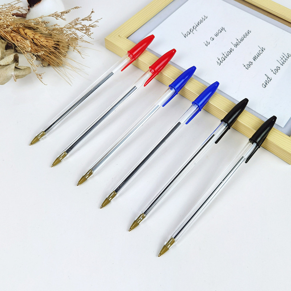 1050 Pcs Ballpoint Pens 10mm Blue Black Ink Smooth Writing Long Lasting Pens For School Office Stu 4