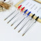 1050 Pcs Ballpoint Pens 10mm Blue Black Ink Smooth Writing Long Lasting Pens For School Office Stu 4