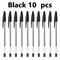 1050 Pcs Ballpoint Pens 10mm Blue Black Ink Smooth Writing Long Lasting Pens For School Office Stu 8