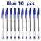 1050 Pcs Ballpoint Pens 10mm Blue Black Ink Smooth Writing Long Lasting Pens For School Office Stu 9