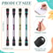 4-in-1 Stress Relief Spinner Pen Set, Anti-Slip Hand Spinner, Fidget Toy for Adults, Kids, Anti-Anxiety Ballpoint Pen