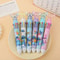 Disney Stitch Ballpoint Pen Set, 36pcs Lilo & Stitch Themed Pens with 10 Color Crystal Marker, Student School Supplies