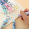 Disney Stitch Ballpoint Pen Set, 36pcs Lilo & Stitch Themed Pens with 10 Color Crystal Marker, Student School Supplies