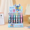 Disney Stitch Ballpoint Pen Set, 36pcs Lilo & Stitch Themed Pens with 10 Color Crystal Marker, Student School Supplies