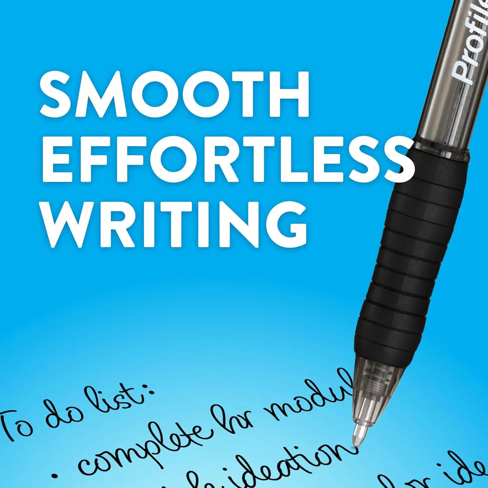 1.4mm Bold Click Gel Pens, 12-Piece Multi-Color Set, for School Notes, Office Work, and Teacher Supplies