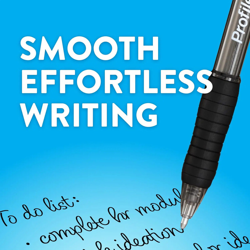 1.4mm Bold Click Gel Pens, 12-Piece Multi-Color Set, for School Notes, Office Work, and Teacher Supplies