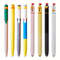 Cute Chicken Pressing Gel Pen, 4pcs Set, Black Ink, Creative Rotating Novelty Pen, Funny Office and School Supplies