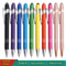 Premium Metal Stylus Pen, 2 in 1 Ballpoint Pen with Stylus Tip, Black Ink Refill, for Smartphone, Tablet, Ideal Gift