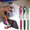 Multi Function 4 In 1 Stylus Pen Ballpoint Pen Capacitive Stylus With Flashlight And Phone Holder S 0